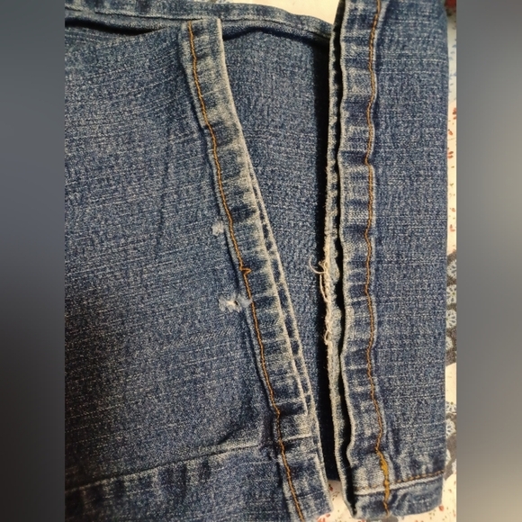 NYDJ Flare & Wide Leg Tummy Tuck Blue Jeans - Picture 10 of 10